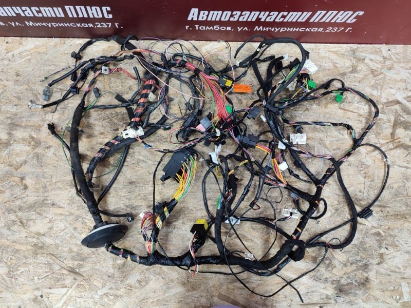 Проводка салона