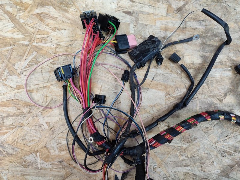 Проводка салона