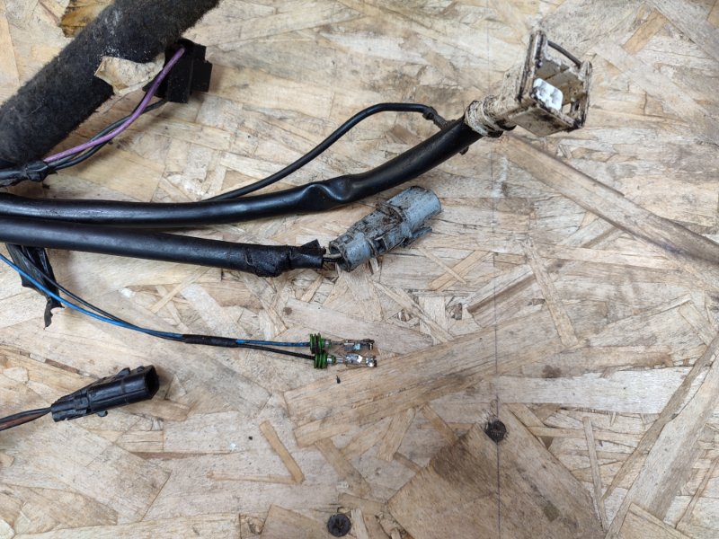 Проводка салона