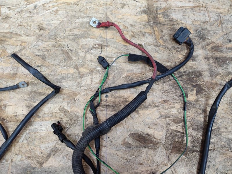 Проводка салона