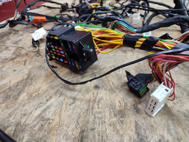 Проводка салона