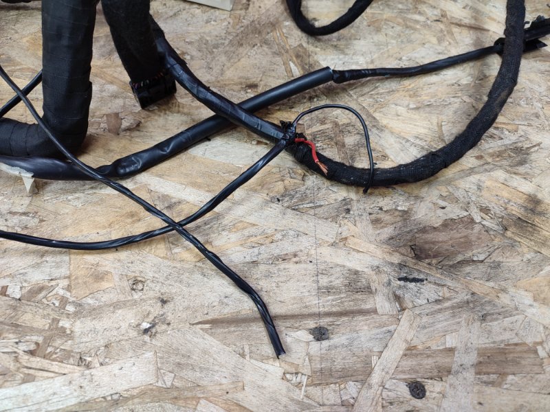 Проводка салона