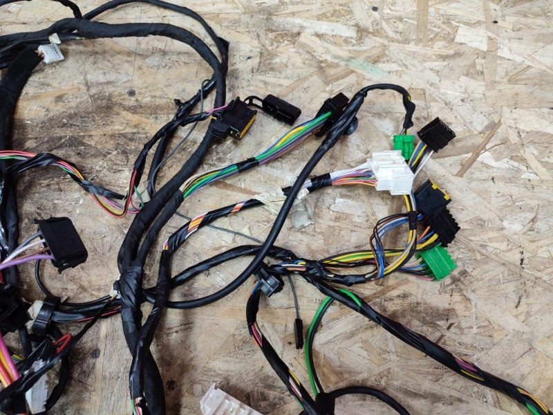 Проводка салона