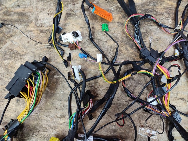 Проводка салона