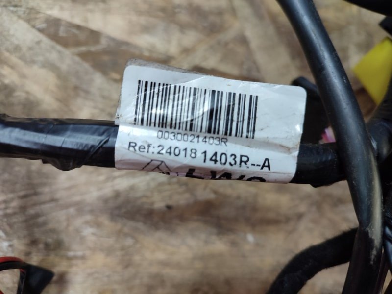 Проводка салона