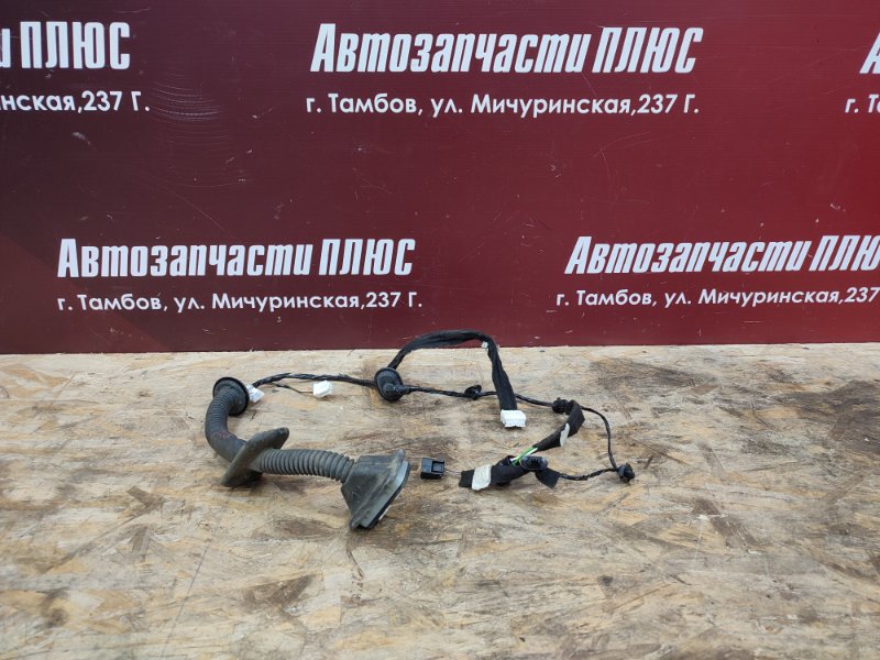 Проводка двери