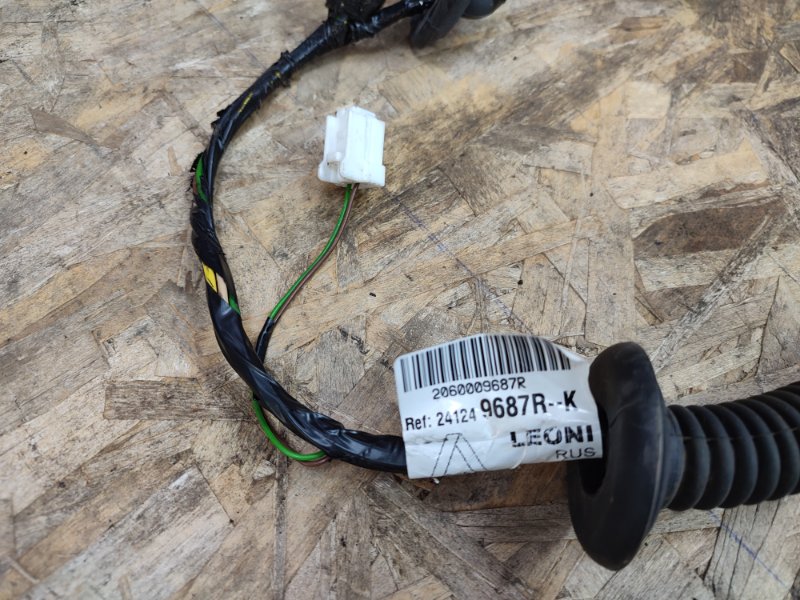 Проводка двери