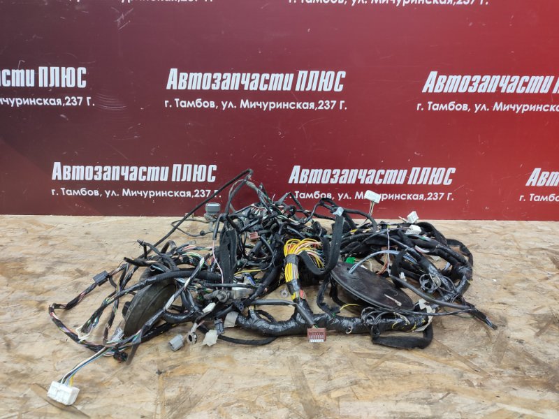 Проводка салона