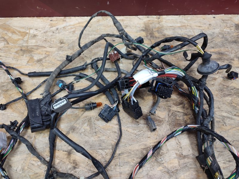 Проводка салона