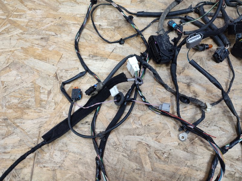 Проводка салона