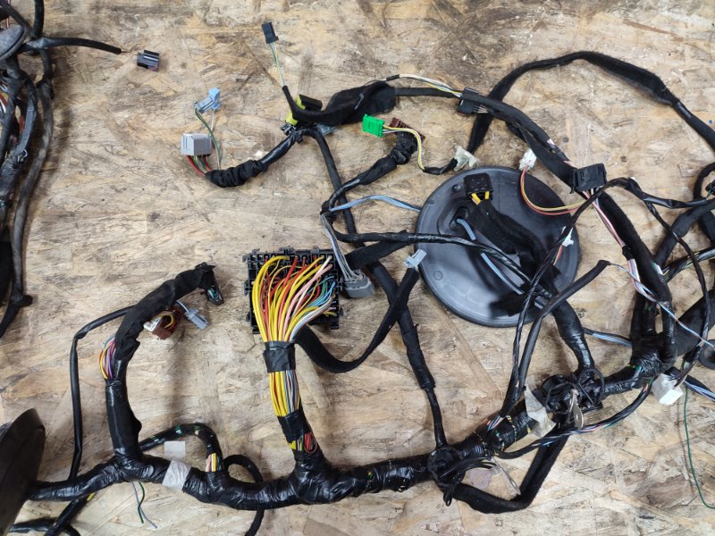 Проводка салона