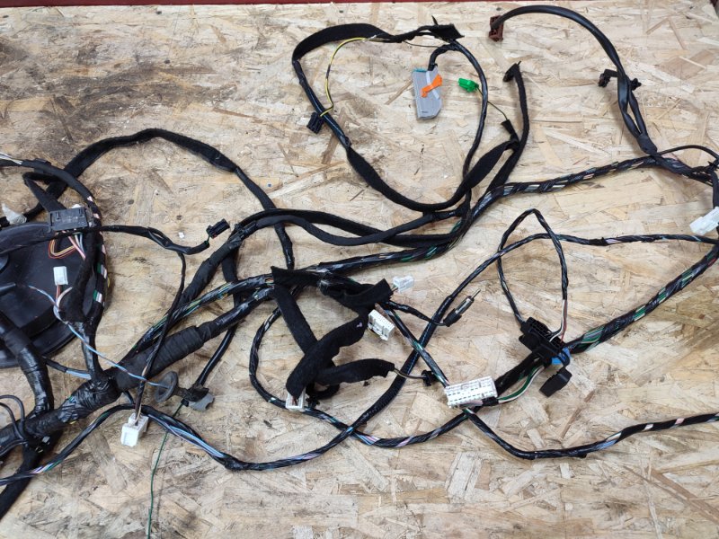 Проводка салона