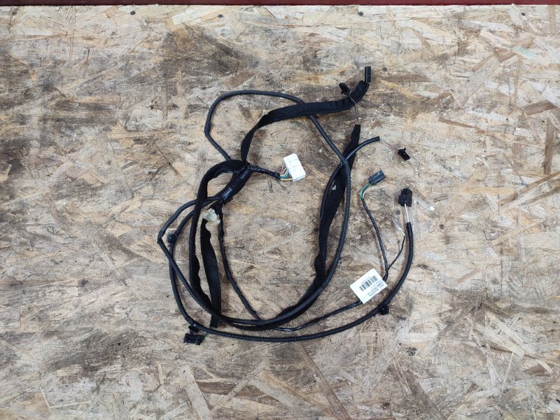 Проводка багажника