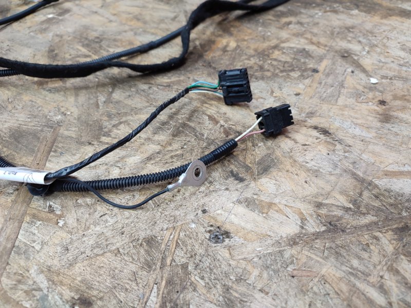 Проводка багажника