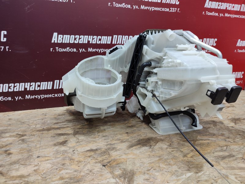 Печка в сборе