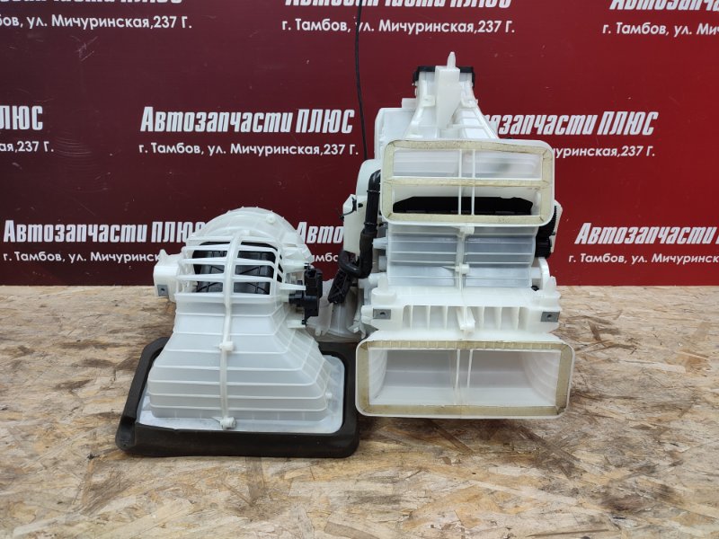 Печка в сборе