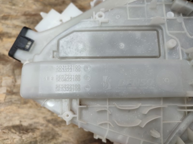 Печка в сборе