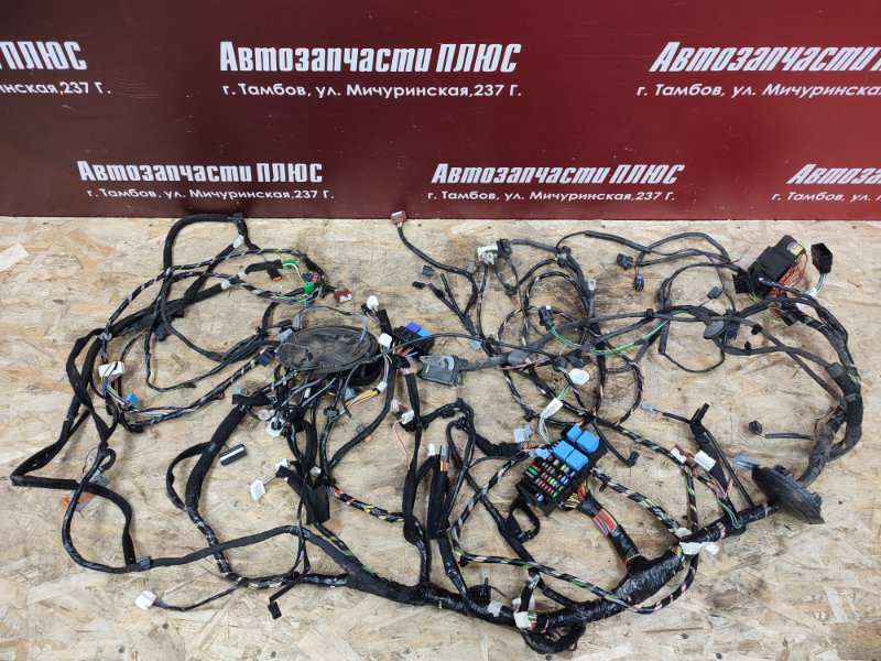 Проводка салона