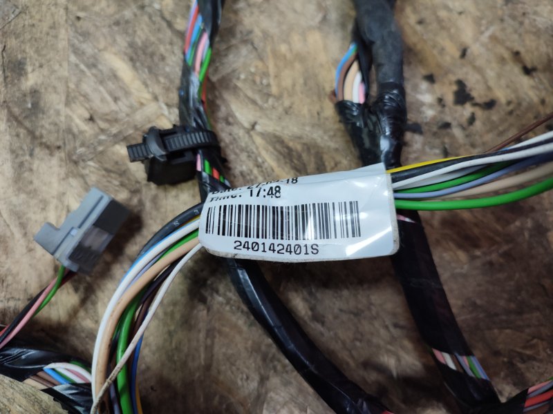 Проводка салона