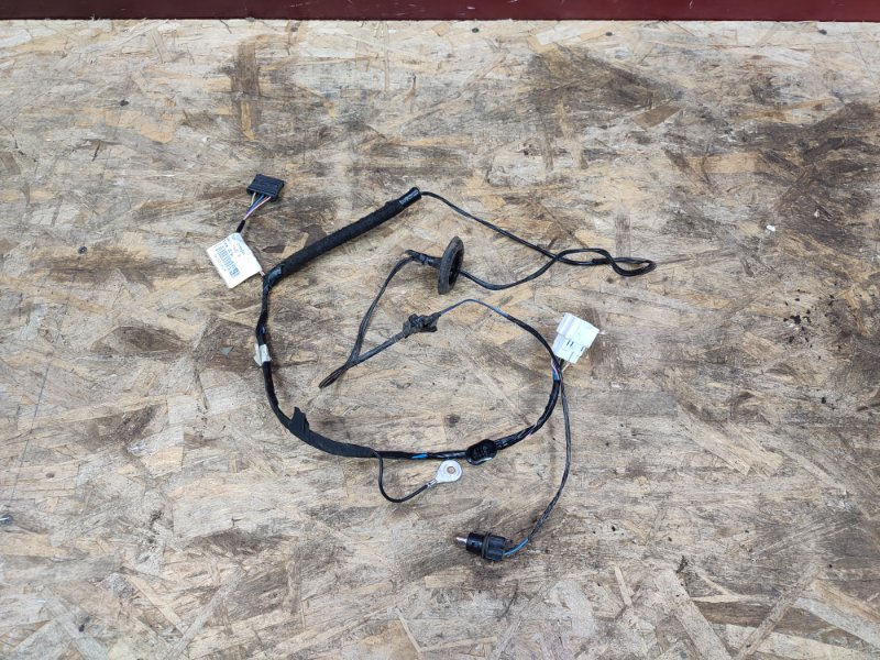 Проводка багажника