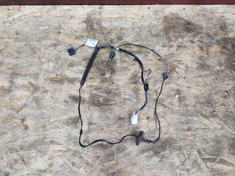 Проводка багажника