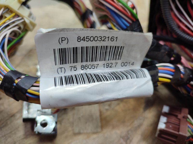 Проводка панели приборов