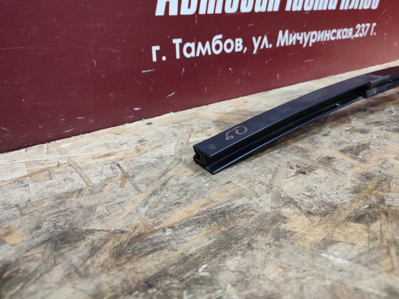 Направляющая стекла двери