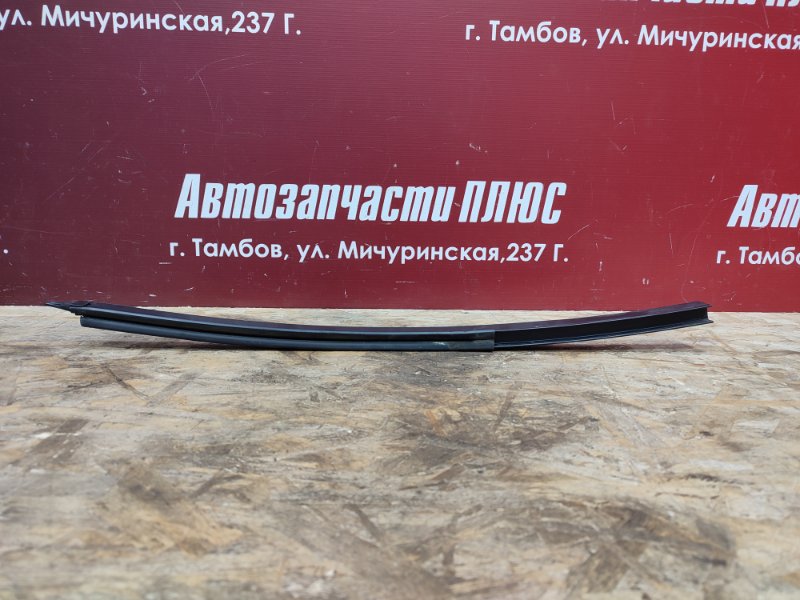 Направляющая стекла двери