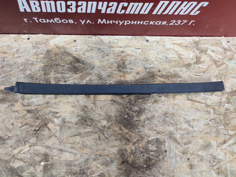 Направляющая стекла двери