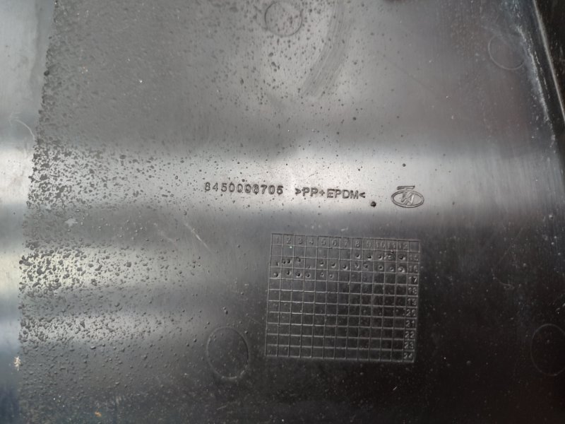 Щиток     крыла