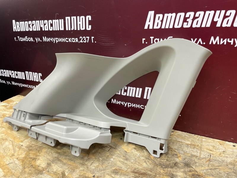 Обшивка стойки