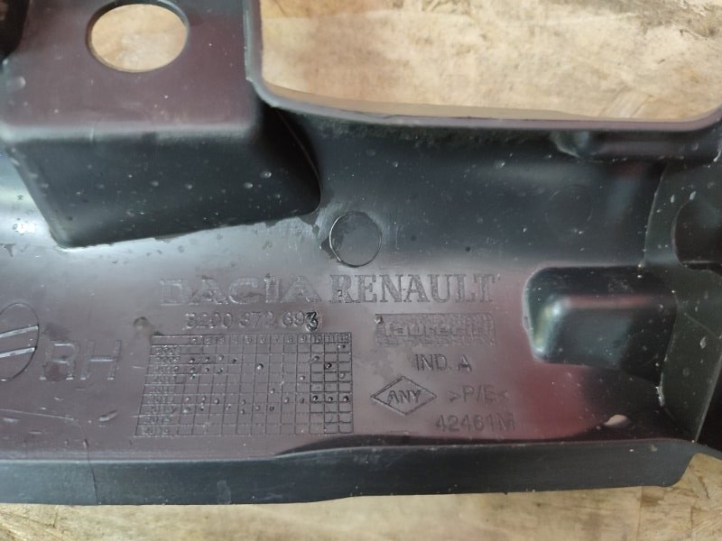 Защита датчика ABS