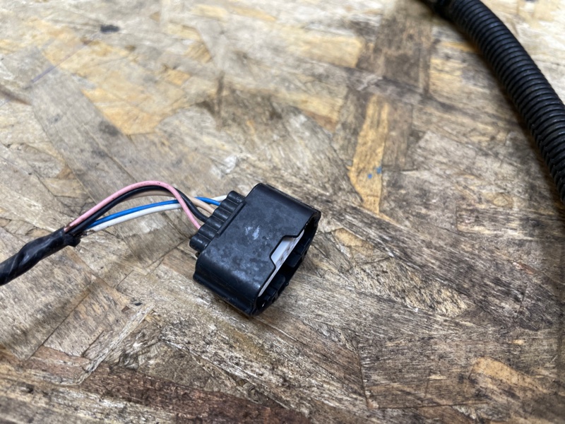 Проводка бампера