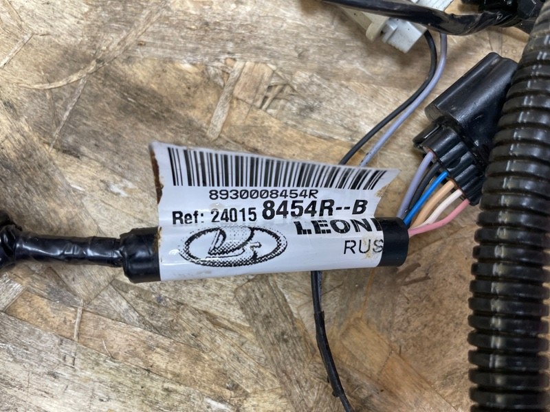 Проводка бампера