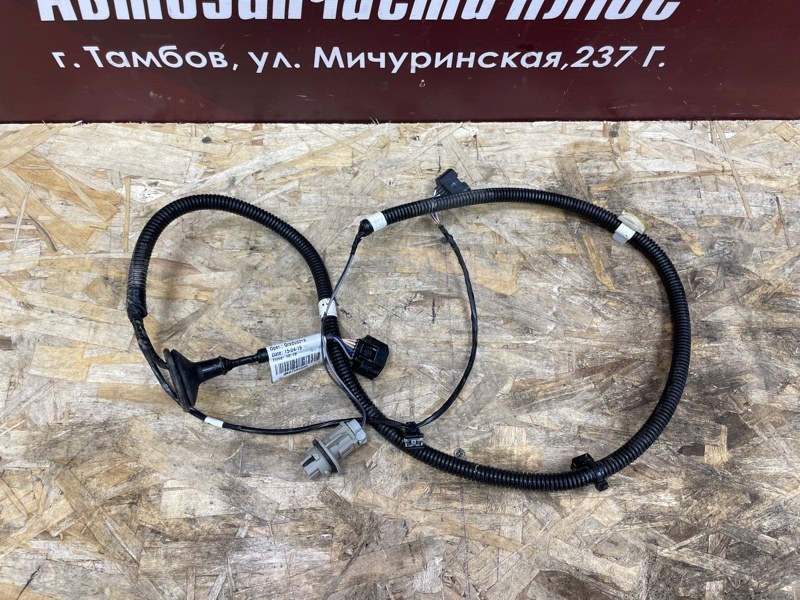 Проводка бампера