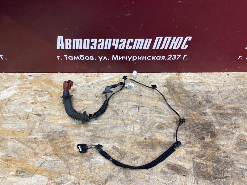 Проводка двери