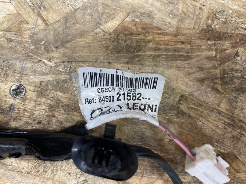 Проводка двери