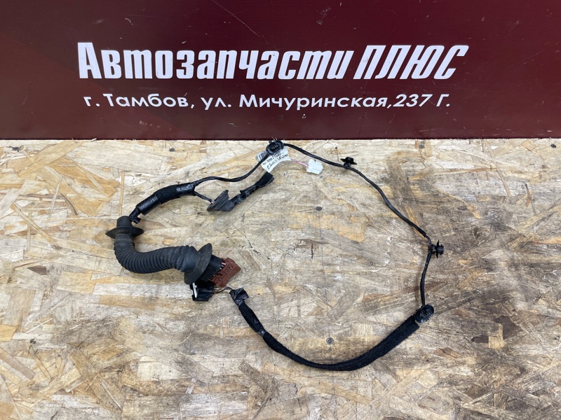 Проводка двери