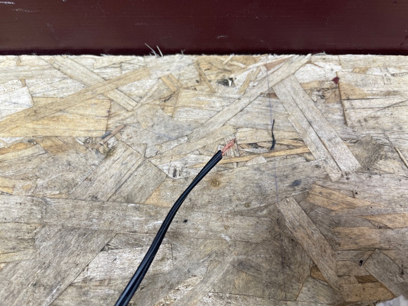 Проводка двери