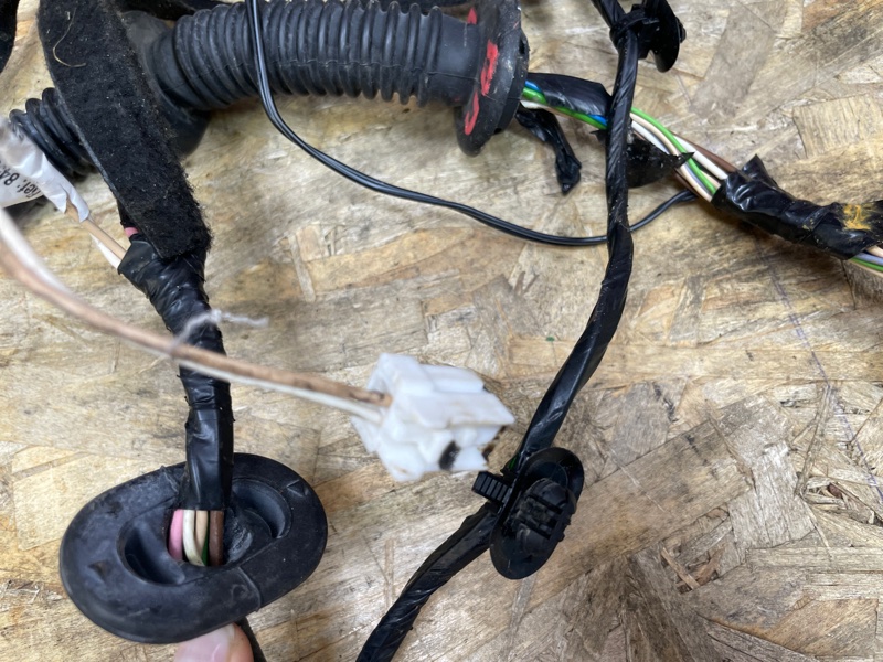 Проводка двери