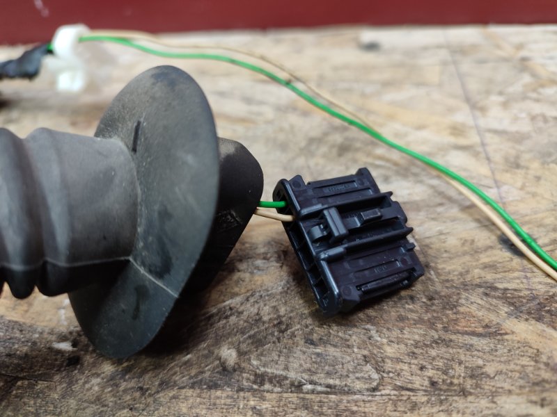 Проводка двери