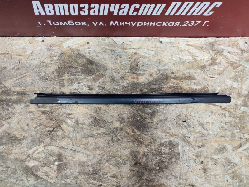 Уплотнитель стекла двери внутренний