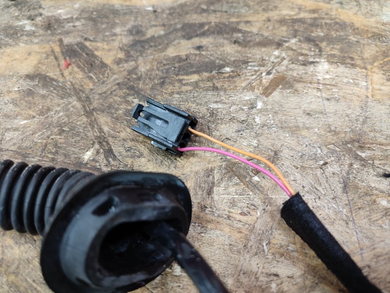 Проводка двери