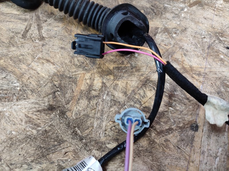 Проводка двери