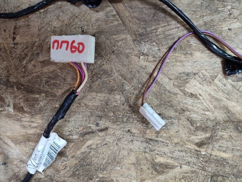 Проводка двери