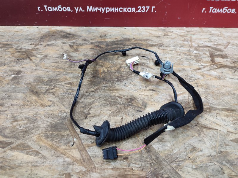 Проводка двери