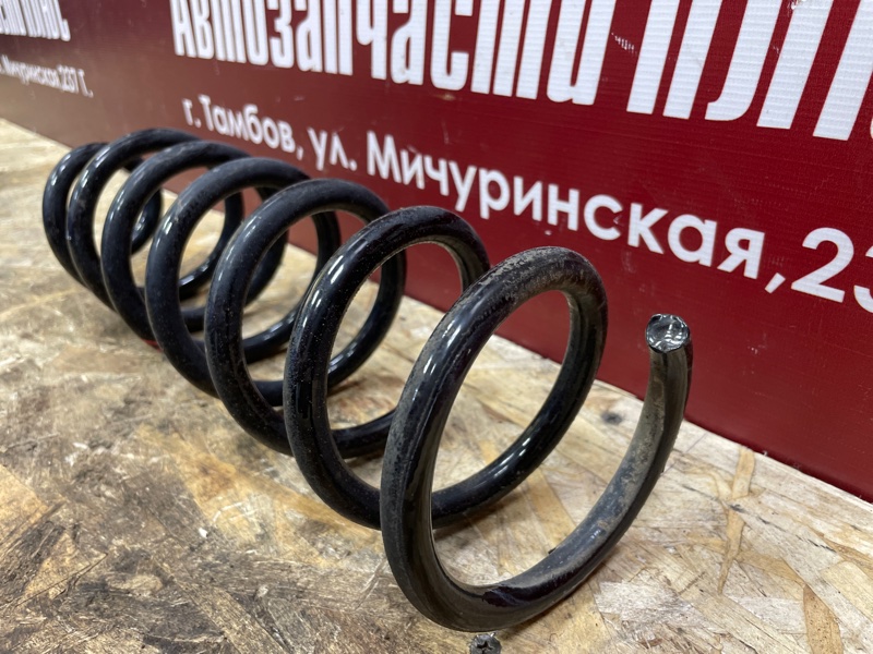 Пружина подвески