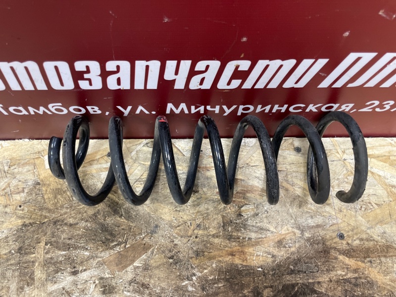 Пружина подвески