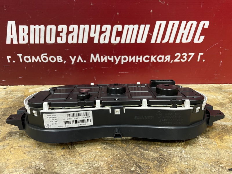 Щиток приборов