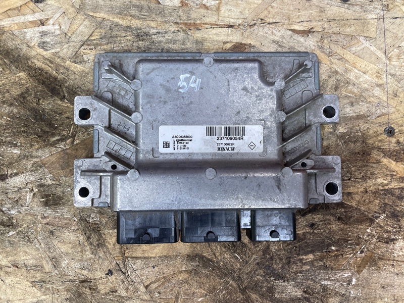 Блок управления двигателем